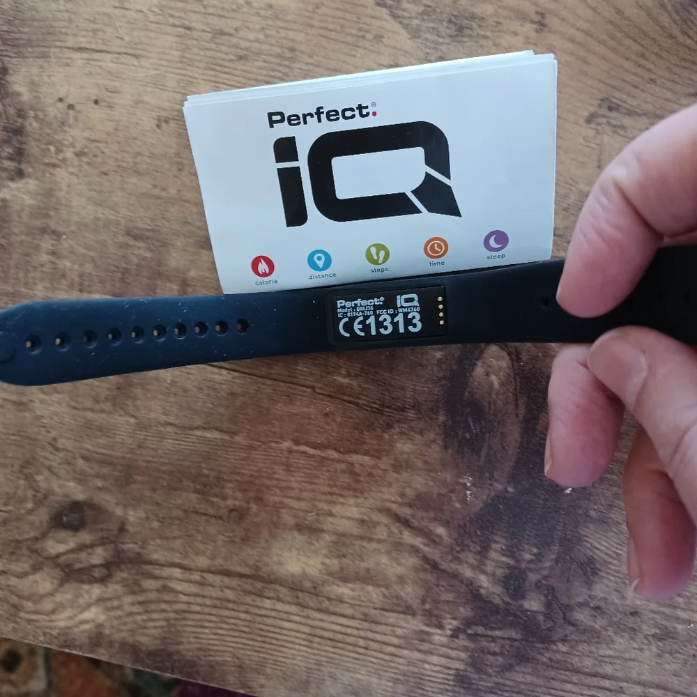 Perfect Fitness IQ smartwatch trainer